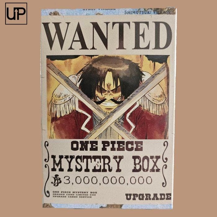 One Piece - 1 Mystery box - 1/500 GRADED CARD - Limited, Hobby en Vrije tijd, Verzamelkaartspellen | Overige