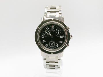 Hermès - Clipper Chronograph - CL1.310 - Dames - 2000-2010, Nieuw