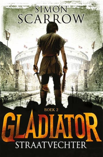 Straatvechter | Simon Scarrow | Nieuw, Ophalen of Verzenden, Nieuw, Simon Scarrow