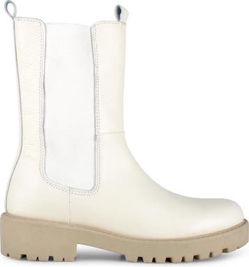 PS Poelman - Maat 41 - Dames - BOND Leren Chunky Instappers, Kleding | Dames, Verzenden, Nieuw