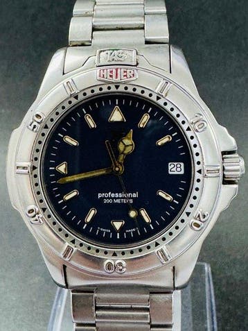 TAG Heuer - Professional 200m - Zonder minimumprijs -