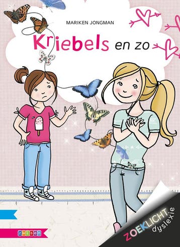 Kriebels en zo / Zoeklicht Dyslexie - Mariken Jongman, Boeken, Verzenden, Gelezen, Mariken Jongman