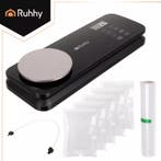 Ruhhy 2-in-1 vacuümmachine met weegschaal en dubbele pomp.., Ophalen of Verzenden, Nieuw