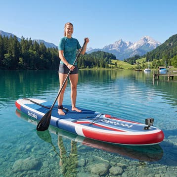 2-in-1 stand-up paddleboard, Watersport en Boten, Verzenden, Nieuw