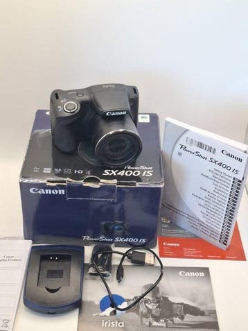Canon PowerShot SX400 IS Digitale camera, Nieuw