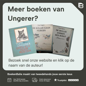 De drie rovers / Jeugdsalamander - Ungerer 9789021431499, Boeken, Verzenden, Gelezen, Ungerer