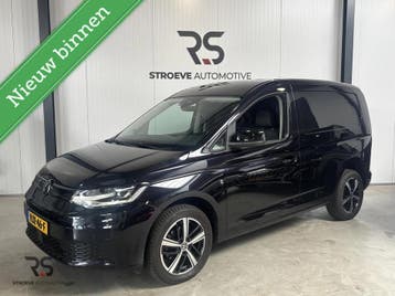 Zakelijke lease - Volkswagen Caddy Cargo 2.0 TDI 102 pk 1st, Stof, Gebruikt, Euro 6, Handgeschakeld