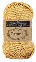 Scheepjes Catona 50 gram - 179 topaz - Katoen Garen, Ophalen of Verzenden, Nieuw