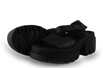 Timberland Sandalen in maat 38 Zwart, Kleding | Dames, Verzenden, Zwart, Sandalen of Muiltjes, Zo goed als nieuw