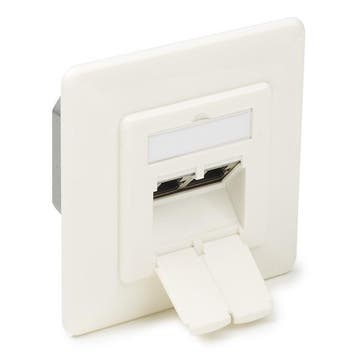 RJ45 wandcontactdoos | Nedis, Verzenden, Nieuw