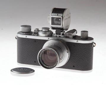Leica Standard + Summar 5cm 1:2 Analoge camera