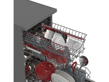 Sharp QWNS1CF49ESEU - vrijstaande vaatwasser - 45cm - 10, Verzenden, Zo goed als nieuw