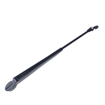 Roca Ruitenwisserarm met verstelbare top Zwart/RVS 324-460mm, Watersport en Boten, Bootonderdelen, Ophalen of Verzenden, Nieuw
