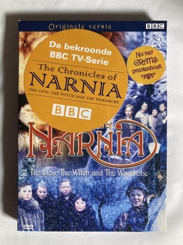 THE CHRONICLES OF NARNIA THE LION, THE WITCH AND THE, Verzenden, Gebruikt