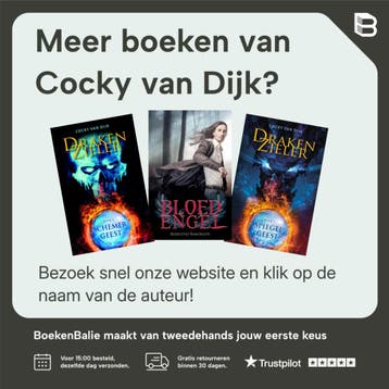 De schaduwkrijger / Het doodschap / 1 - Cocky van Dijk, Verzenden, Gelezen, Cocky van Dijk