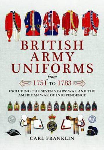 9781473886667 British Army Uniforms of the American Revol..., Verzenden, Nieuw, Carl J. Franklin