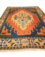 Groot Perzisch tapijt Kars Kazak 345x255 wollen vloerkleed, Groot Perzisch tapijt wollen vloerkleed handgeknoopt, 200 cm of meer