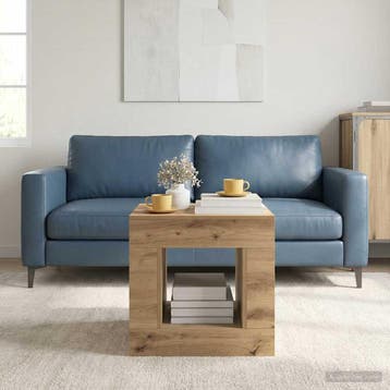 vidaXL Artisan Eik, Verzenden, Nieuw, Overige houtsoorten, 50 tot 100 cm