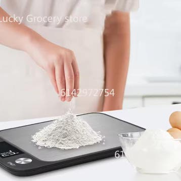 Digitale Keukenweegschaal RVS 15kg 1g Nauwkeurig, Verzenden, Nieuw