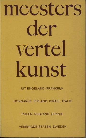 Meesters der vertelkunst uit Engeland, Frankrijk,, Verzenden, Gelezen