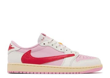 Nike Air Jordan 1 Low OG SP Travis Scott Tropical Pink, Verzenden, Nieuw, Nike Air Jordan, Sneakers of Gympen