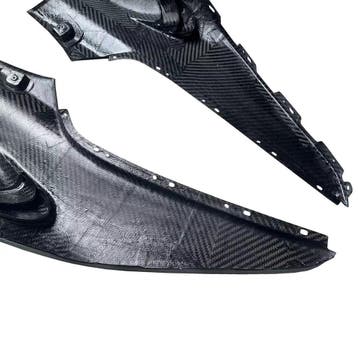 McLaren 720S Carbon zijscherm fenders, Verzenden