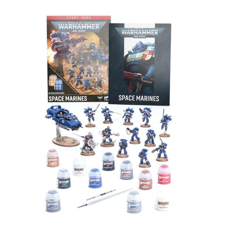 Getting started with Space Marines (Warhammer nieuw), Hobby en Vrije tijd, Wargaming, Nieuw, Ophalen of Verzenden