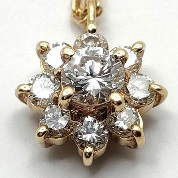 Zonder minimumprijs - Halsketting - 18 karaat Geel goud, Sieraden, Tassen en Uiterlijk, Nieuw