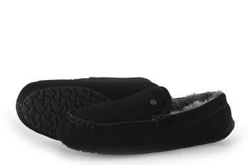 Warmbat Australia Pantoffels in maat 44 Zwart, Verzenden, Zwart, Zo goed als nieuw, Pantoffels of Sloffen