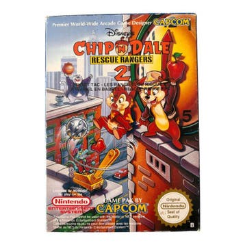 Chip n Dale: Rescue Rangers 2 - FRA (CIB) (PAL B) (DISNEY), Verzenden, Nieuw