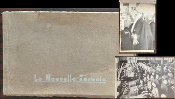 La Nouvelle Turquie - Rare Official Photo Album – Atatürk,