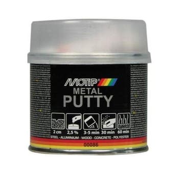 Motip metaal plamuur 250 gr, Verzenden, Nieuw