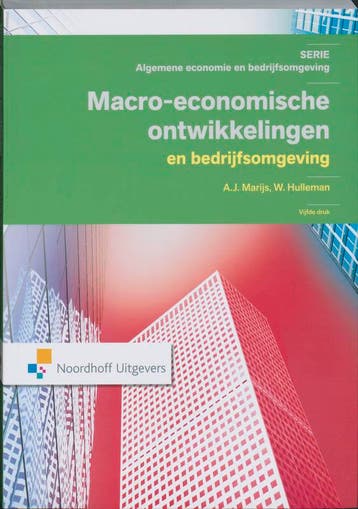 Macro economische ontwikkelingen en bedrijfsomgeving /, Verzenden, Gelezen, Wim Hulleman