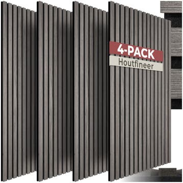 Akoestische panelen Sonic Wall IV in houtlook, Verzenden, Nieuw