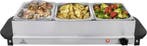 Tristar BP-6283 - Buffetwarmer 200W - Chafing dish - 3 x 1,4, Ophalen of Verzenden, Nieuw