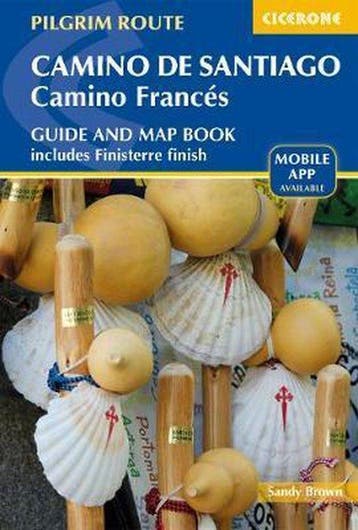 9781786310040 Camino de Santiago: Camino Frances, Boeken, Verzenden, Nieuw, The Reverend Sandy Brown