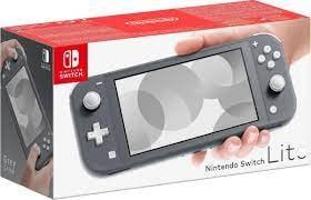 Nintendo Switch Lite Grijs in Doos (Nette Staat), Spelcomputers en Games, Spelcomputers | Nintendo Switch Lite, Zo goed als nieuw