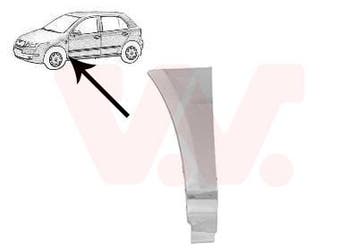 Spatbord o.a: Skoda, Fabia (6Y2), Fabia (6Y3) - Fabia (6Y5), Auto-onderdelen, Ophalen of Verzenden, Spatbord, Skoda, Nieuw
