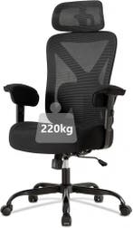Ergonomische Bureaustoel -  Office Chair - Gamestoel - Volwa, Verzenden, Zo goed als nieuw