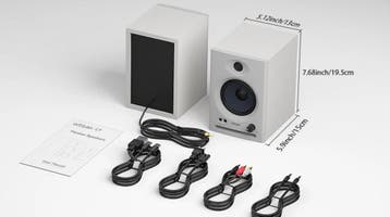 Bookshelf Speakers Bluetooth 5.3 HiFi Studio Monitor, Verzenden, Nieuw