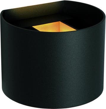 Lucide AXI - Wandspot / Wandlamp Badkamer - LED - 2x3,5W, Huis en Inrichting, Verzenden, Zo goed als nieuw, Metaal