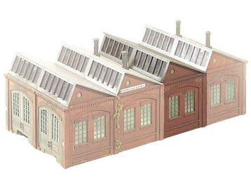 PIKO 62007 Lokschuppen Erweiterung (Gebouwen Standaard), Ophalen of Verzenden, Nieuw