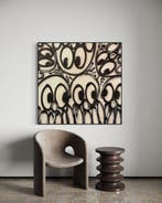 Timo Wedell - Basquiats Leg keine Auge - XL, Antiek en Kunst