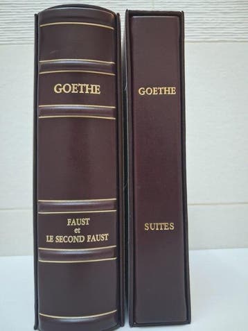Johann Wolfgang von Goethe; illustrations de Claude Weisbuch, Antiek en Kunst