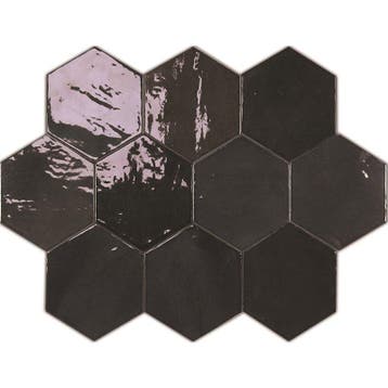 Wandtegel Antraciet 17,5x17,5cm (Muurtegels), Doe-het-zelf en Verbouw, Nieuw, Minder dan 20 cm, 10 m² of meer, Wandtegels