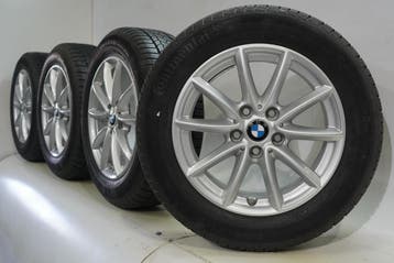 BMW 2 serie F45 F46 Active Gran Tourer 471 16 inch velgen Co, Gebruikt, Velg(en), 16 inch, Winterbanden
