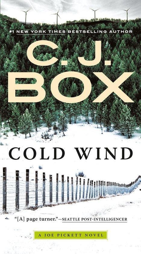 Cold Wind 9780425246917 c j box, Boeken, Taal | Engels, Gelezen, Verzenden