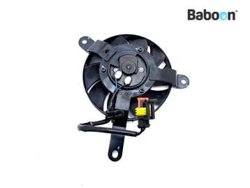 Koelfan Motor Rechts Ducati Diavel S 2019-2022, Verzenden, Gebruikt