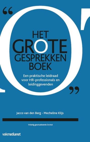 Het grote gesprekkenboek 9789462153745, Boeken, Zo goed als nieuw