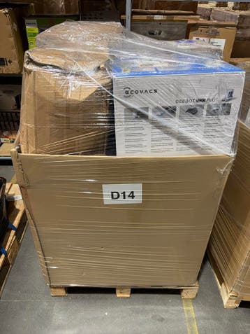 Mix Return Pallets Defect huishoudelijke apparaten(ref D14), Ophalen of Verzenden